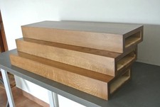 Marche d'escalier flottante en