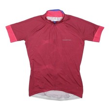 DECATHLON T-Shirt VTT Rouge &