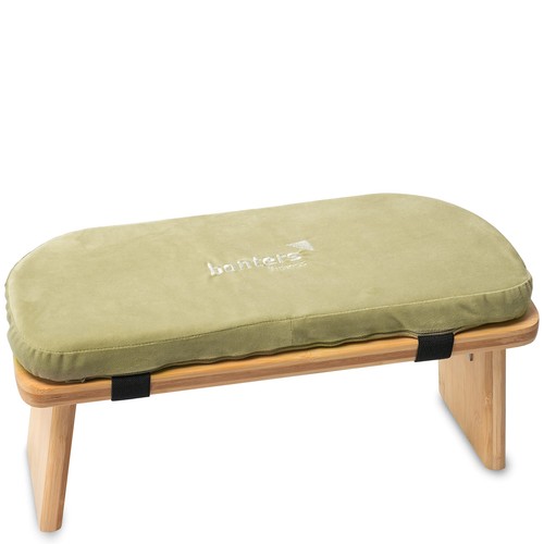 Banc méditation bambou - méditation, en