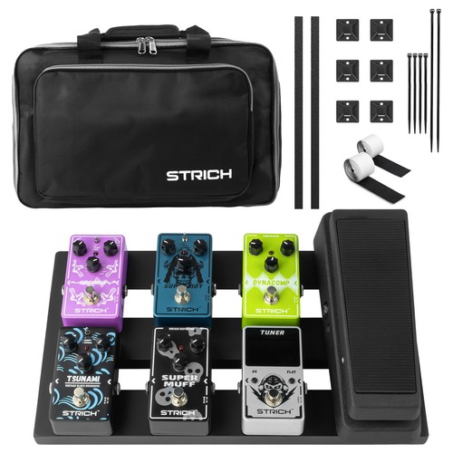 Strich guitar pedal board - strich,
