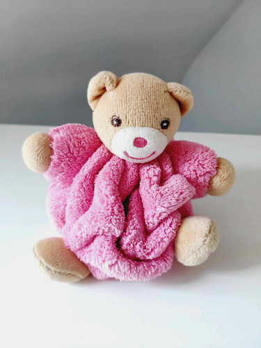 Peluche doudou petit ours - peluche/doudou,