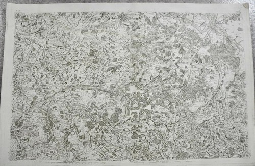 Cassini carte plano - plano, 630mm