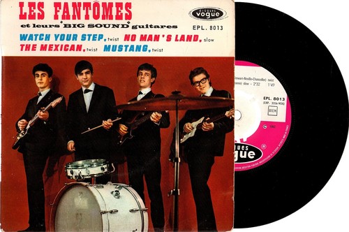 Les fantômes vogue - , ep