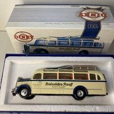 Dinky 1/50 Scale DY-S10 1950 Mercedes Benz Diesel Omnibus Type 0-3500 Vintage