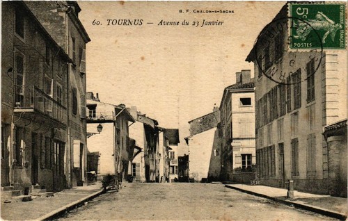 Cpa tournus avenue - -,