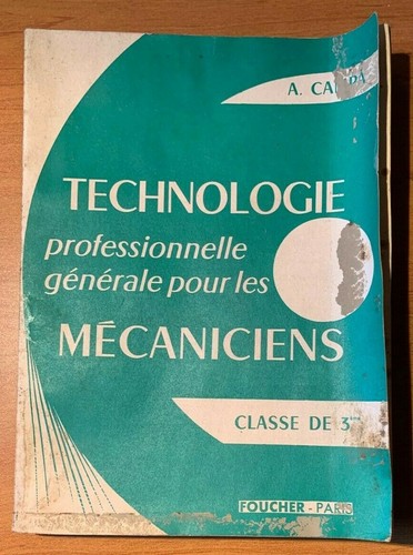Livre technologie