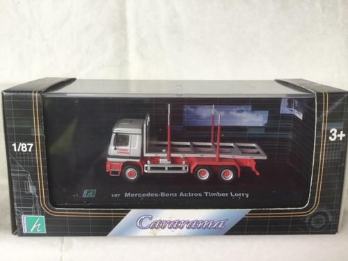 Cararama mercedes actros - cararama,