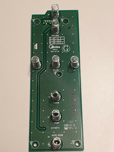 Module commande four micro - de,