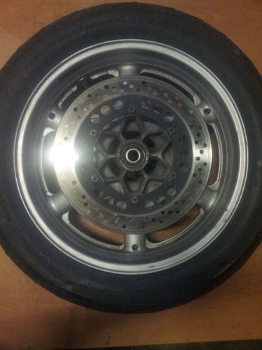 Roue arriere avec - arriere, disque