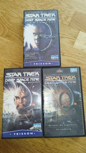 Lot star trek - space, nine