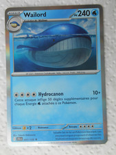 Carte Pokémon rare Holo Wailord 240 PV 041/159 (Aventures ensemble)