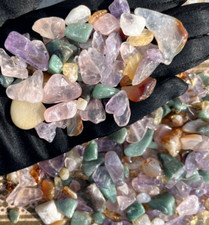 LOT VRAC de PIERRES NATURELLES VINTAGES pour confection de bijoux fantaisies