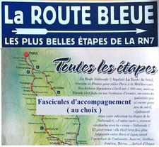 La Route bleue - Fascicules d'accompagnement (au choix)
