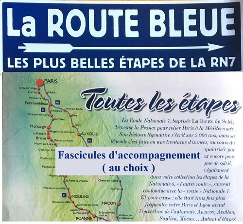 Route bleue fascicules - bleue,