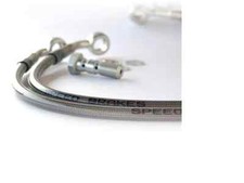 1 Durite de frein Arrière pour Yamaha TZR 125 Type 2RJ  de 1987 à 1997