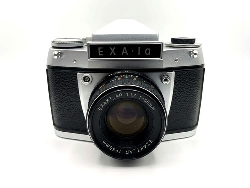Exa reflex slr argent - i, bon