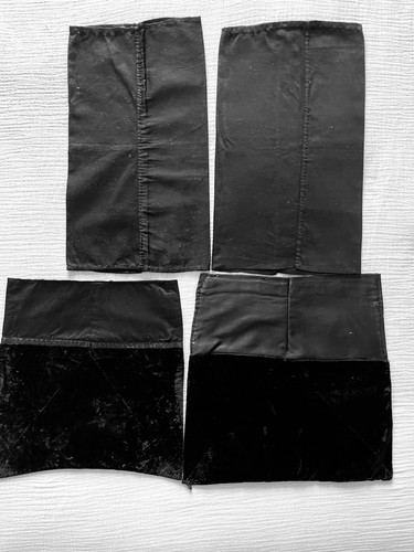 Ancienne paire manches - paire, et