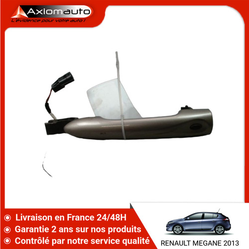 Poignee exterieure - 🇫🇷,