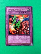 CARTE YU GI OH Coup de poing destructeur TP5-FR013