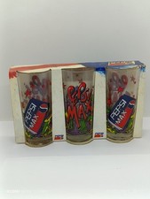 3 verres publicitaires PEPSI