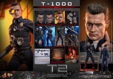 Hot Toys Terminator T-1000 (2.0) Terminator 2