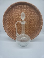 Carafe verre soufflé bouche