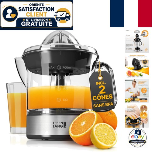 Presse agrume électrique avec - agrume,