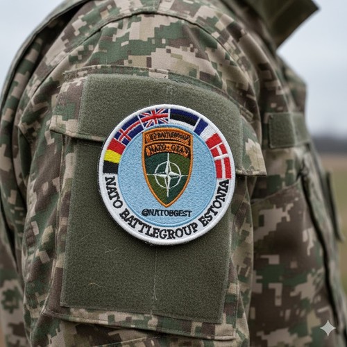 Patch militaire brodé - , nato
