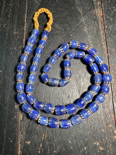 Collier vintage perles en - de,