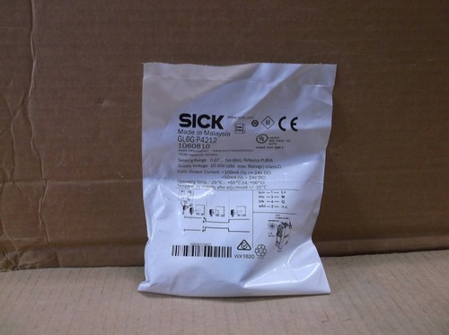 Gl6g p4212 sick - gl6g-p4212, en