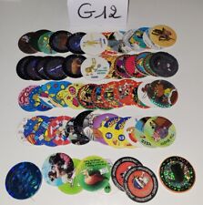 Lot De 58 POGS + 2 Kinis - Bon État