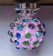Poupées maison plafond disco - poupées,