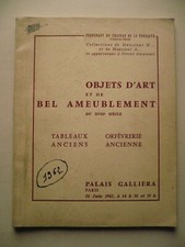 Objets d'art et de bel