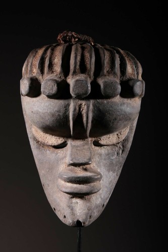 Masque africain - africain,