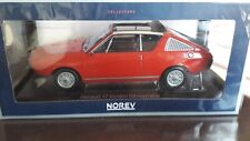 NOREV, RENAULT 17 Gordini Découvrable 1975 Rouge, échelle 1/18, NOREV185371