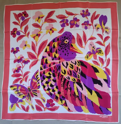 Foulard ted lapidus - foulard,