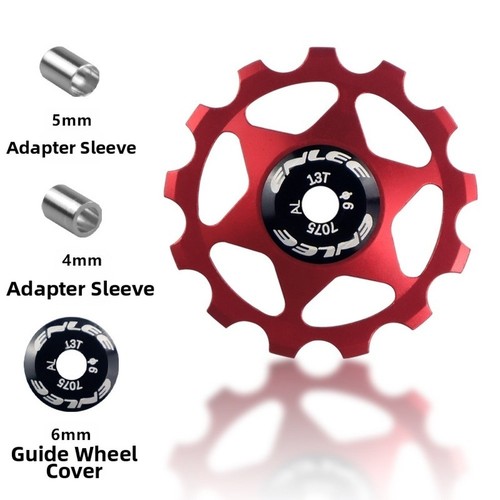 Roue poulie dérailleur vélo