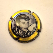 Capsule de champagne MIGNON Pierre JOHNNY HALLYDAY N° 277 