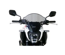 HONDA CB 500 HORNET -24/25- BULLE PARE BRISE SAUTE VENT MRA TOURING Fumé / 11292