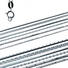 Collier Simple En Argent