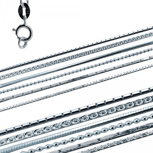 Collier simple argent - simple, en