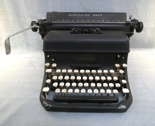 Vintage 1930s remington rand - vintage,