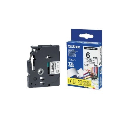 Brother tze 211 - tze-211, (6mm
