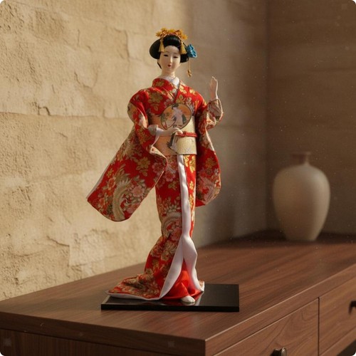 Figurine geisha japonaise - de,