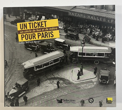 Ticket pour paris un - paris,
