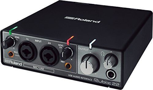 Interface audio usb roland - audio,