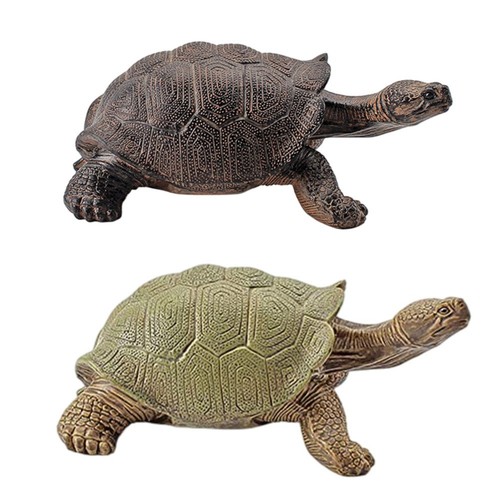 Tortue décorative - , en