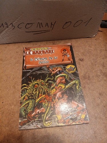 Conan barbare artima - conan, le