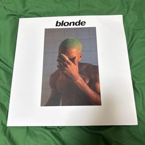 Frank ocean blond record - frank,
