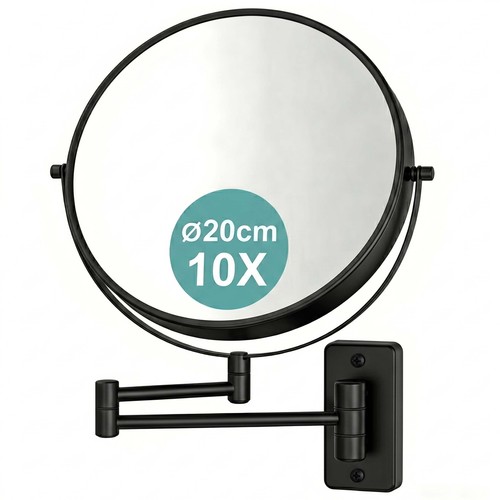 Miroir maquillage mural